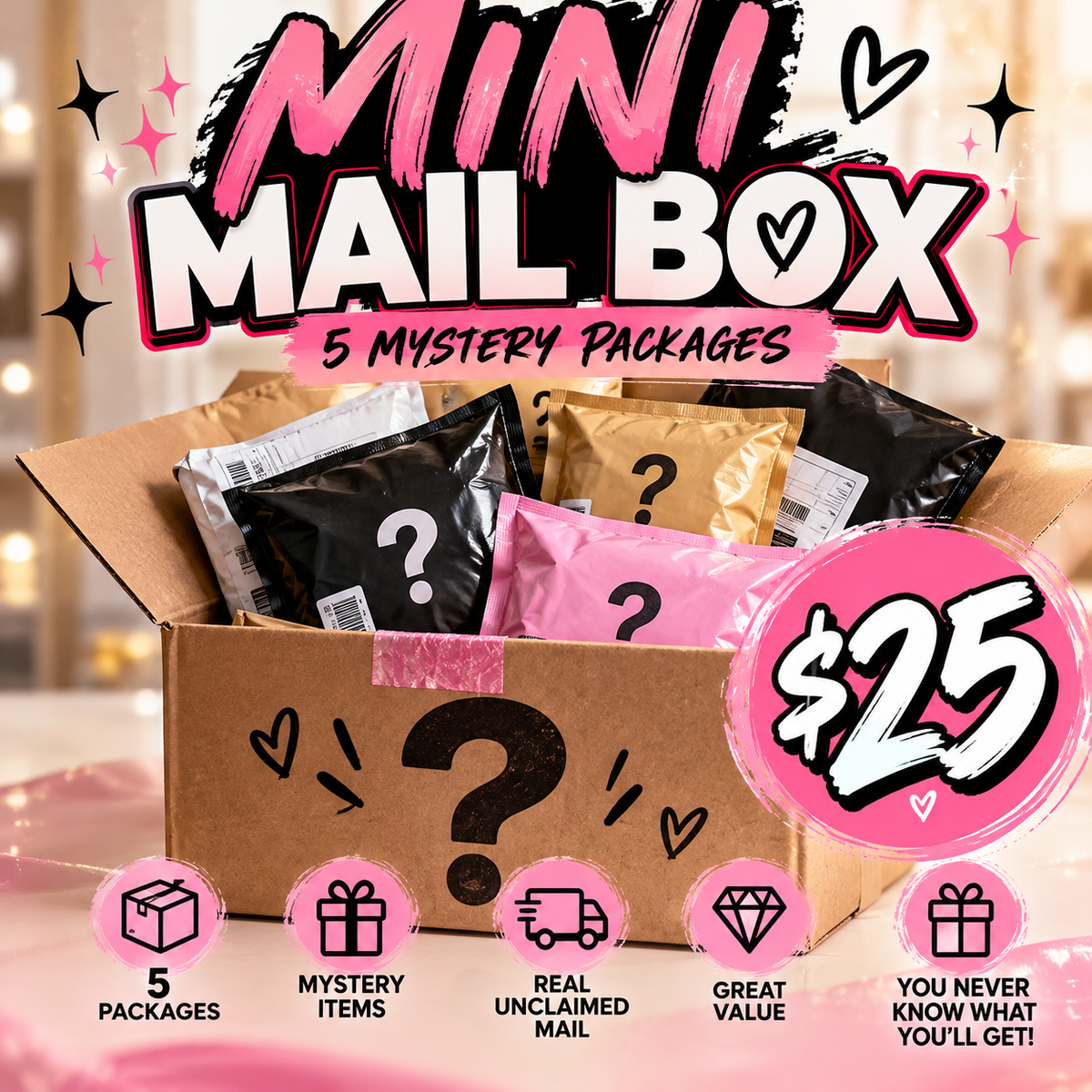 Mini Mail Box